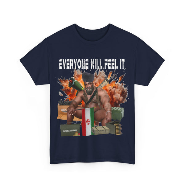Everyone will fell it