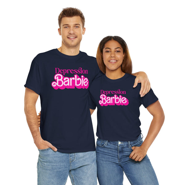 Depression Barbie Unisex t-shirt