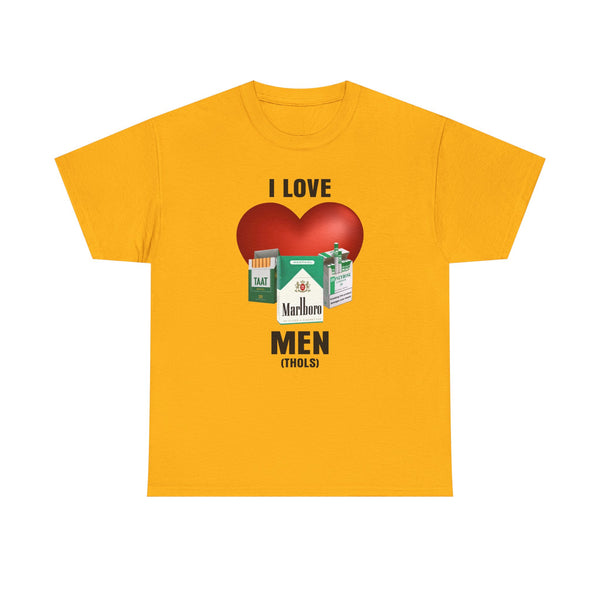 I Love Men (Thols) Unisex t-shirt
