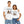 Here Comes the Airplane Unisex t-shirt