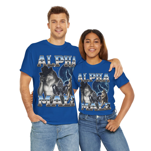 Alpha Male Wolf Unisex t-shirt