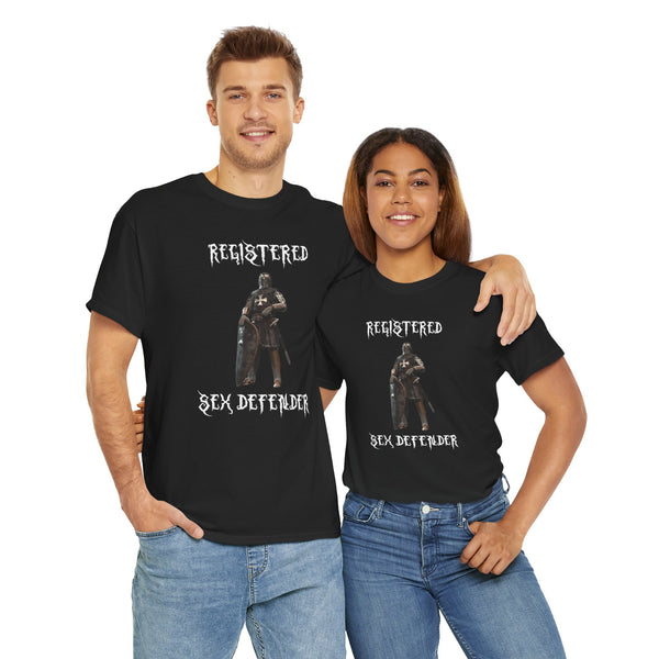 Registered Sex Defender Unisex t-shirt
