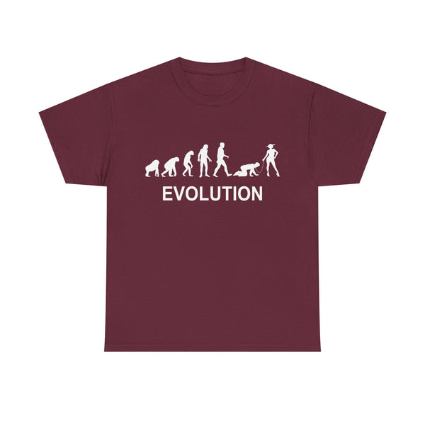 EVOLUTION Unisex t-shirt