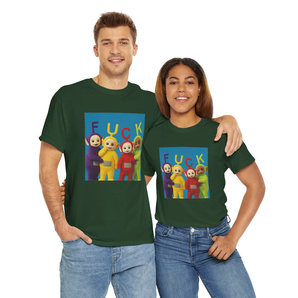 Teletubbies Fuck Unisex t-shirt