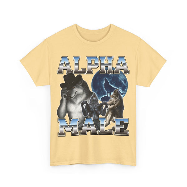 Alpha Male Wolf Unisex t-shirt