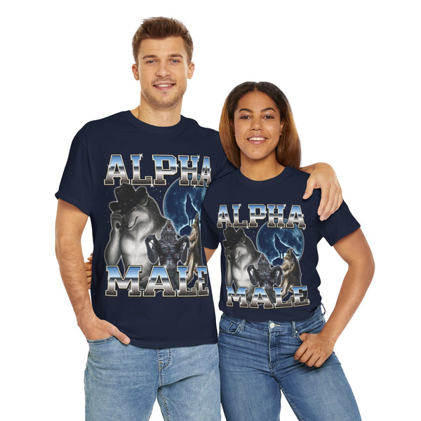 Alpha Male Wolf Unisex t-shirt