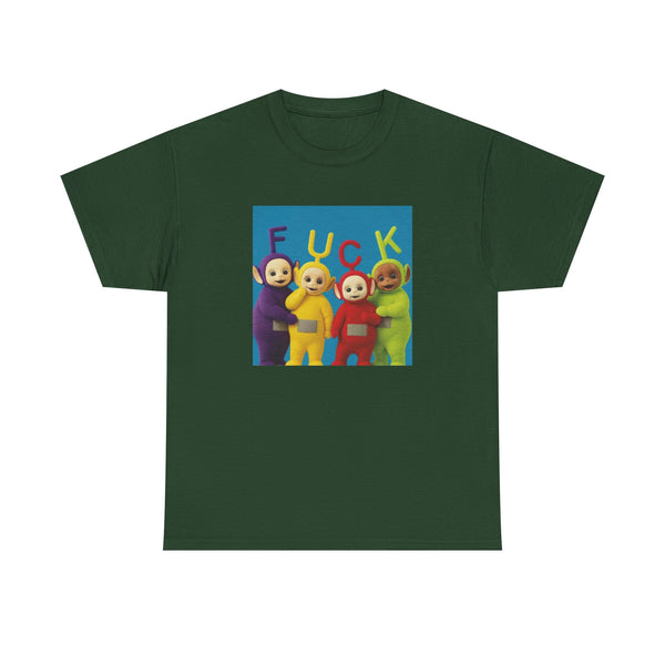 Teletubbies Fuck Unisex t-shirt