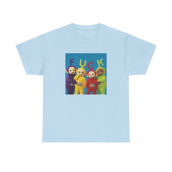 Teletubbies Fuck Unisex t-shirt