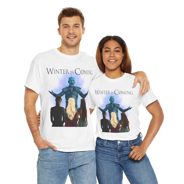 Winter is Coming Unisex t-shirt