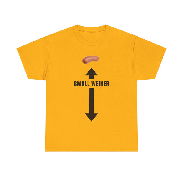 Small Weiner Unisex t-shirt
