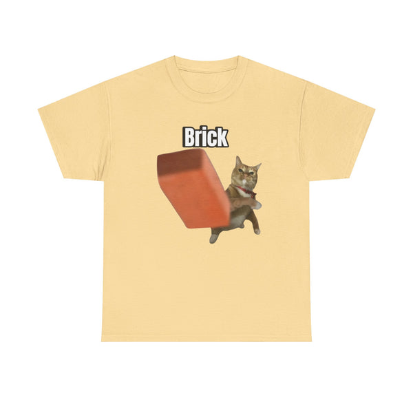 Brick Unisex t-shirt