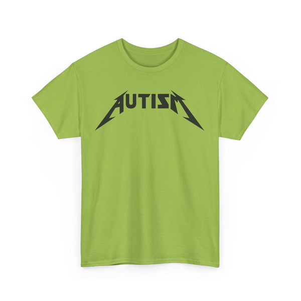Autism (Metallica) Unisex t-shirt