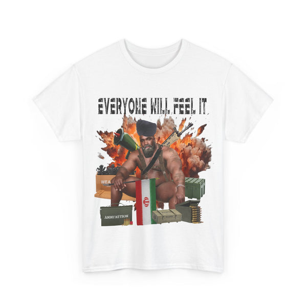 Everyone will fell it