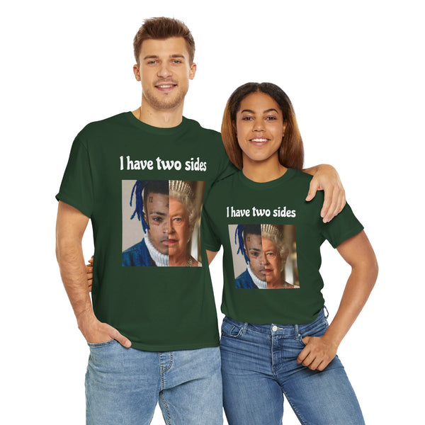 I Have Two Sides Unisex t-shirt