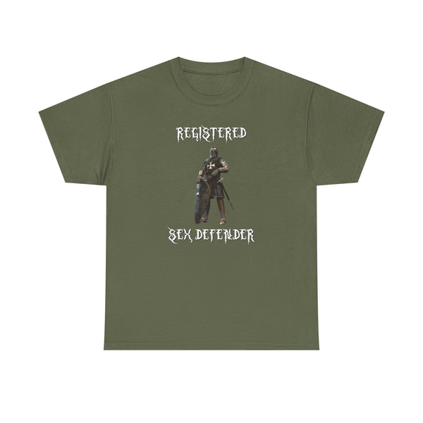 Registered Sex Defender Unisex t-shirt
