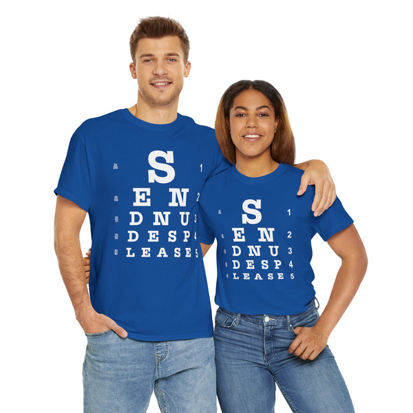 Send Nudes Please Unisex t-shirt