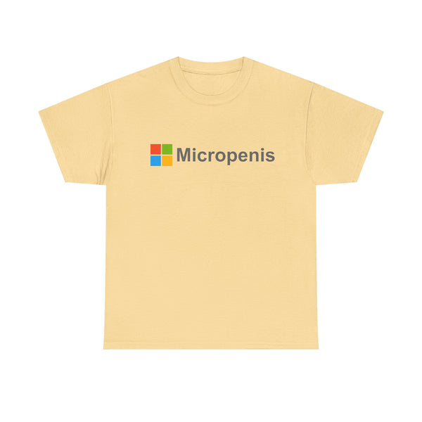 Micropenis (Microsoft) Unisex t-shirt
