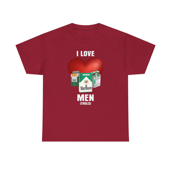 I Love Men (Thols) Unisex t-shirt