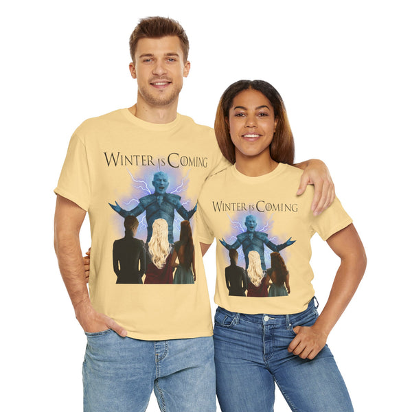 Winter is Coming Unisex t-shirt