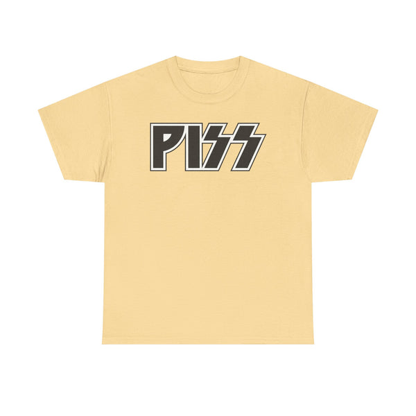 PISS (KISS) Unisex t-shirt