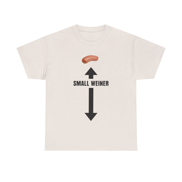 Small Weiner Unisex t-shirt
