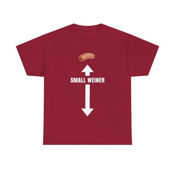 Small Weiner Unisex t-shirt