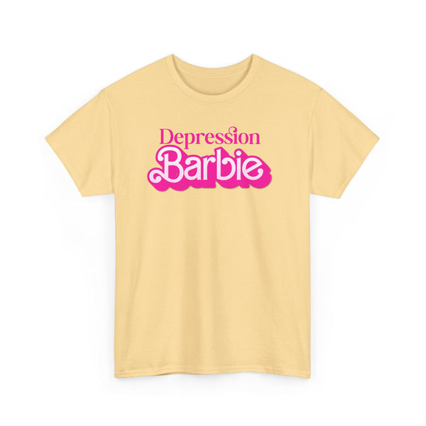 Depression Barbie Unisex t-shirt