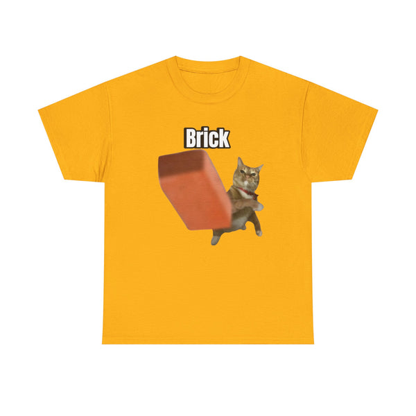 Brick Unisex t-shirt