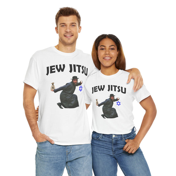 Jew Jitsu Unisex t-shirt