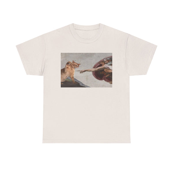 The Creation Of Cat Unisex t-shirt
