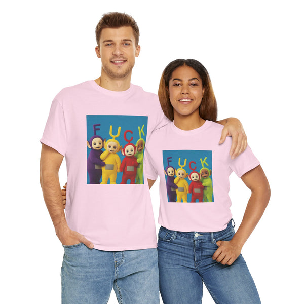 Teletubbies Fuck Unisex t-shirt