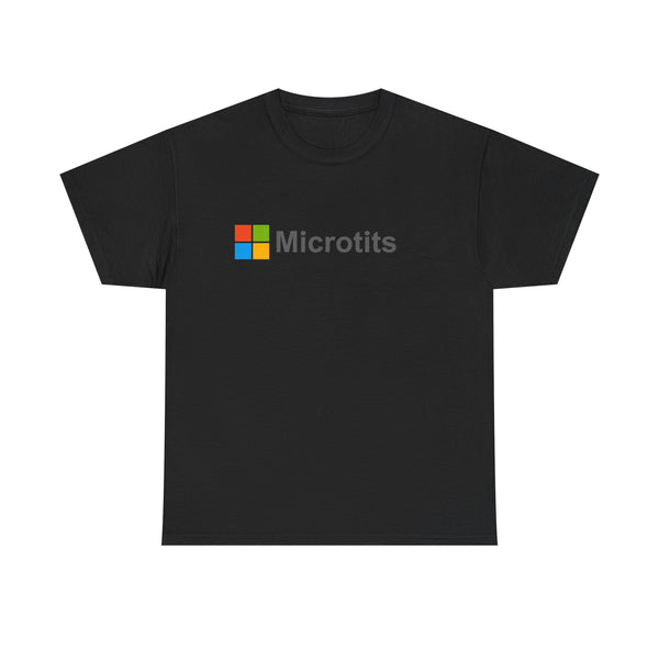 Microtits (Microsoft) Unisex t-shirt