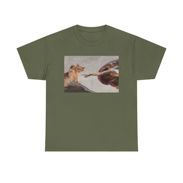 The Creation Of Cat Unisex t-shirt