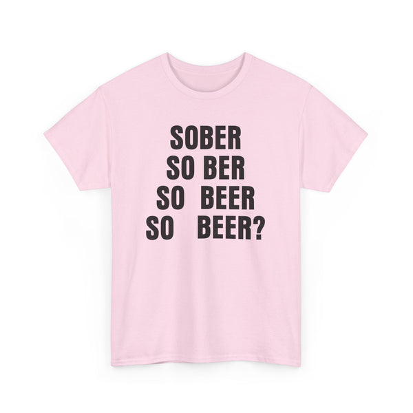 Sober, So Beer?