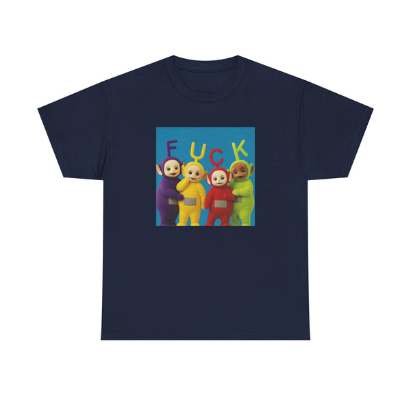 Teletubbies Fuck Unisex t-shirt