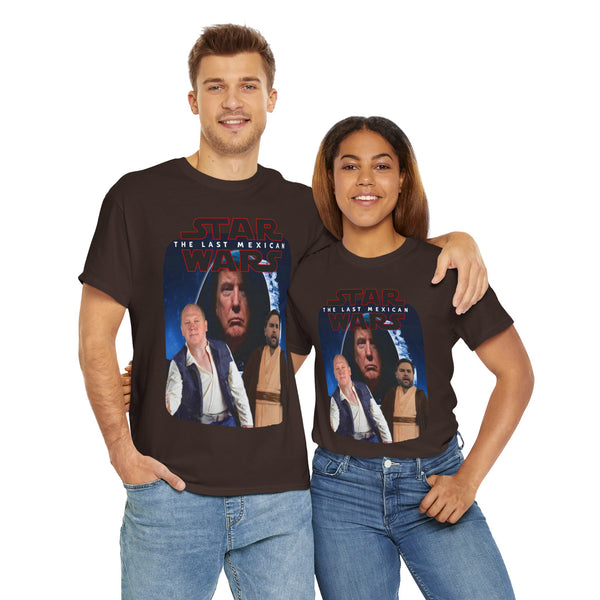 Star Wars: The Last Mexican Unisex t-shirt