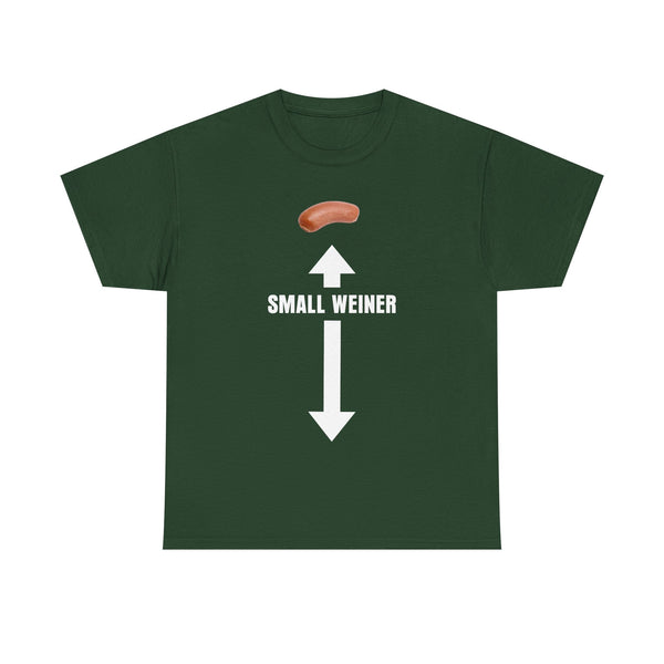 Small Weiner Unisex t-shirt