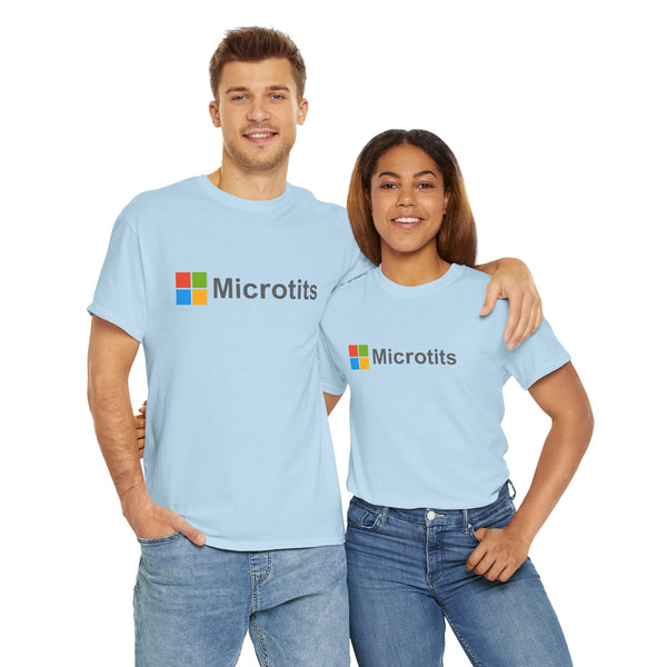 Microtits (Microsoft) Unisex t-shirt