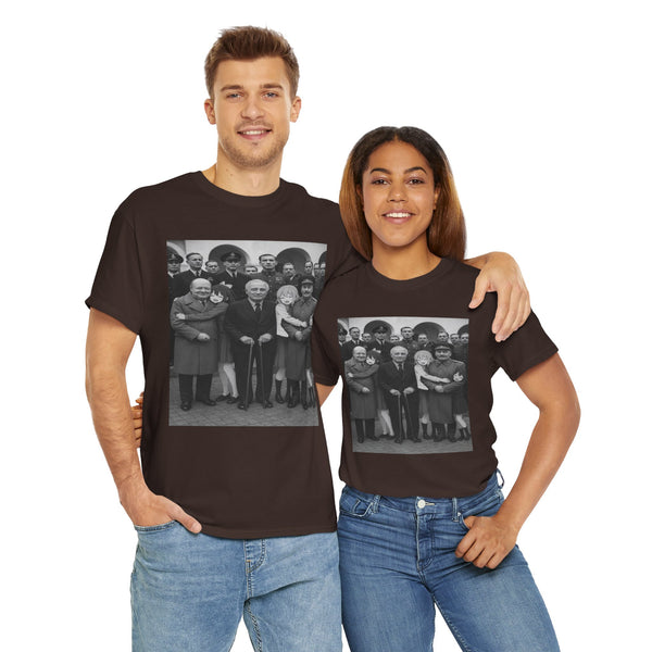 World Leaders With Some Baddies Unisex t-shirt