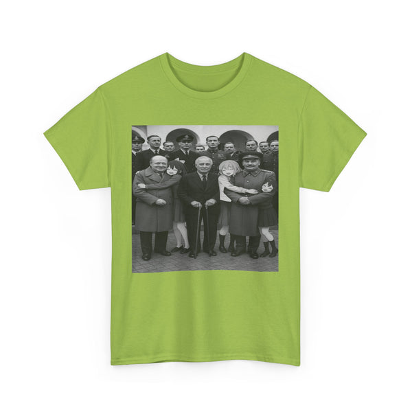 World Leaders With Some Baddies Unisex t-shirt