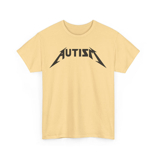 Autism (Metallica) Unisex t-shirt