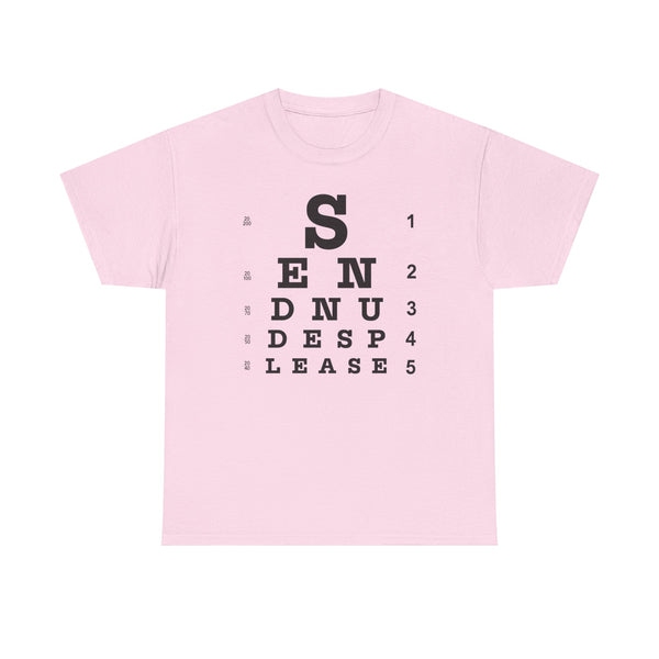 Send Nudes Please Unisex t-shirt