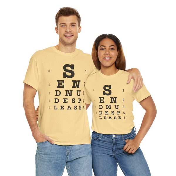 Send Nudes Please Unisex t-shirt