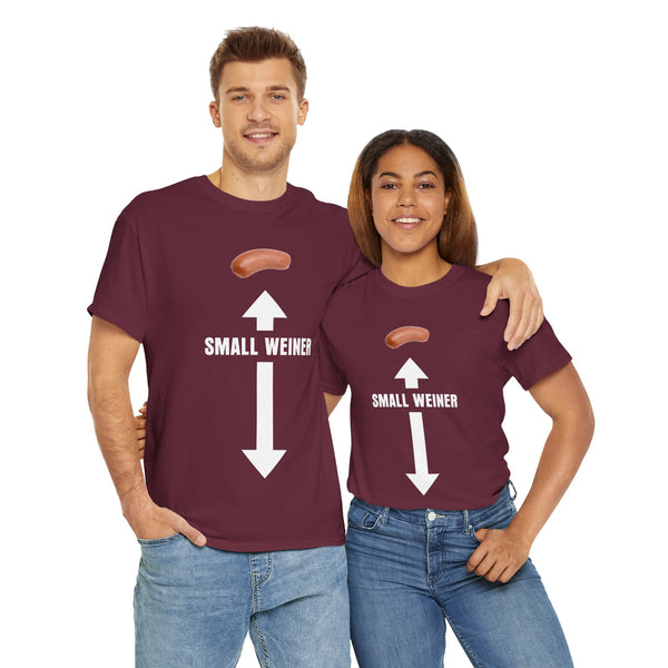 Small Weiner Unisex t-shirt