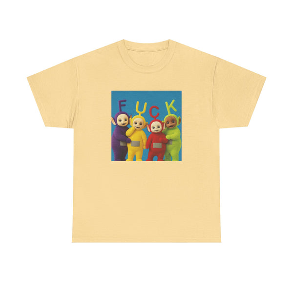 Teletubbies Fuck Unisex t-shirt