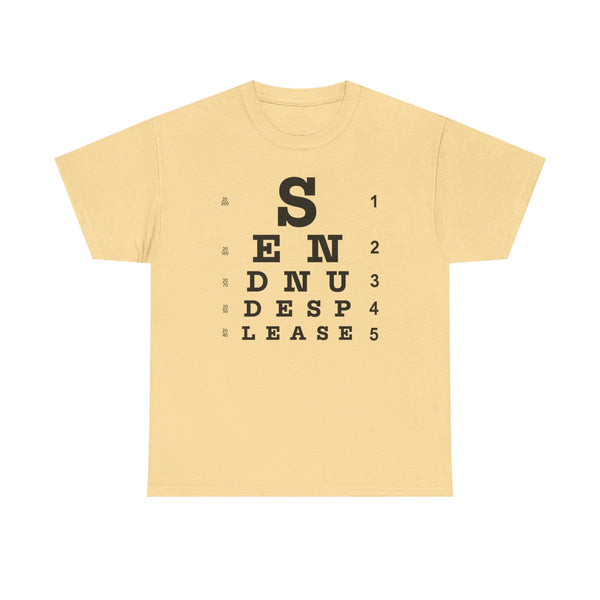 Send Nudes Please Unisex t-shirt