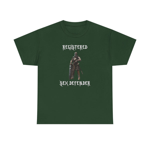 Registered Sex Defender Unisex t-shirt
