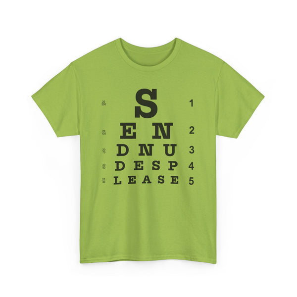 Send Nudes Please Unisex t-shirt