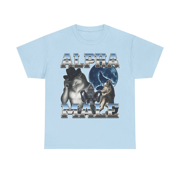 Alpha Male Wolf Unisex t-shirt