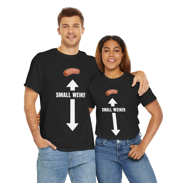 Small Weiner Unisex t-shirt